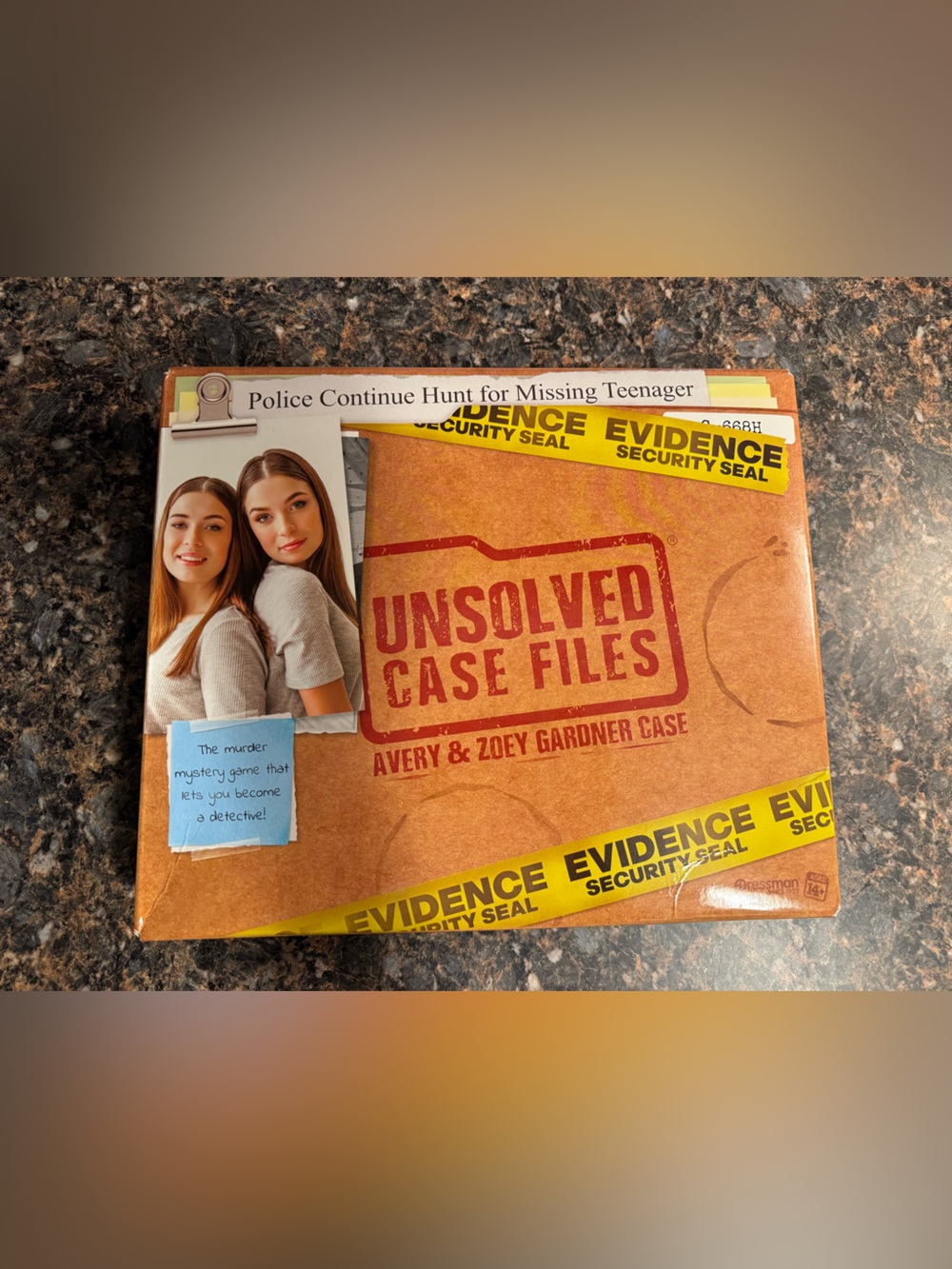 Unsolved Case Files - Avery & Zoey Gardner Case